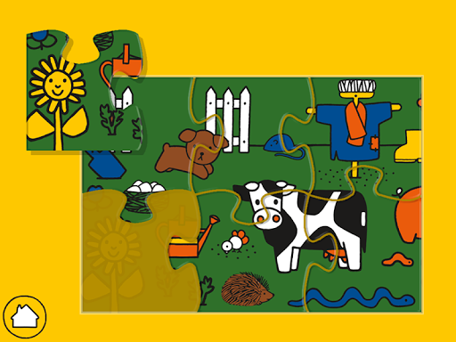 Miffy - Educational kids game - عکس بازی موبایلی اندروید