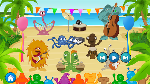 Educational Kids Musical Games - عکس بازی موبایلی اندروید