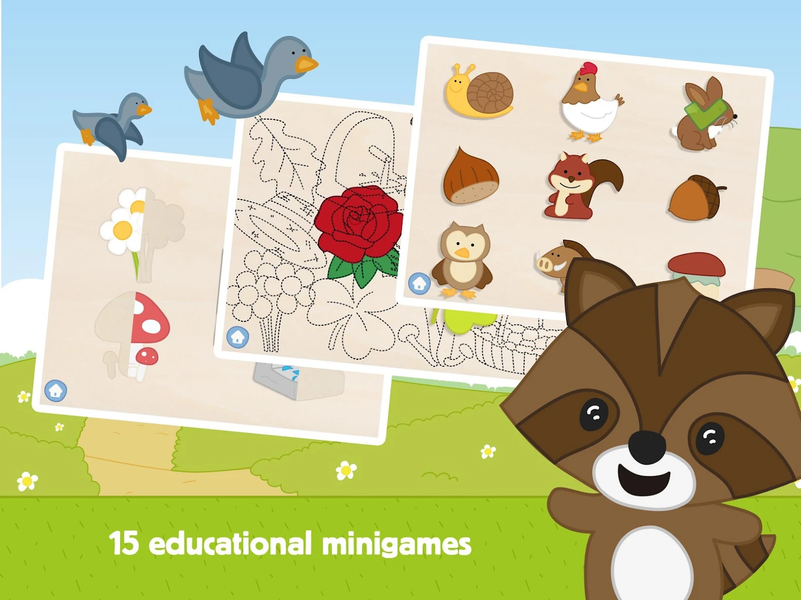 Kids Educational Games. Attent - عکس بازی موبایلی اندروید