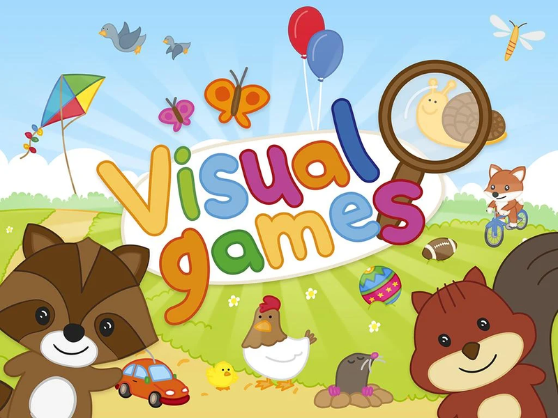 Kids Educational Games. Attent - عکس بازی موبایلی اندروید