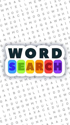 Word Search Games in english - عکس بازی موبایلی اندروید