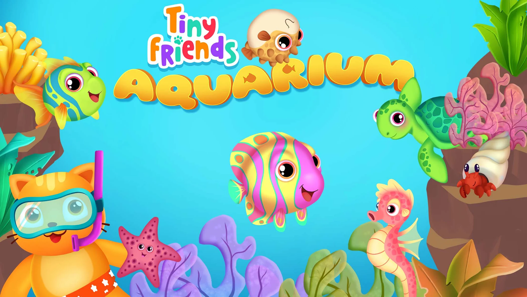 Baby Aquarium - Fish game - عکس بازی موبایلی اندروید