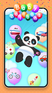 Baby Games 1-2 Year Olds: Balloon Pop Game::Appstore for Android
