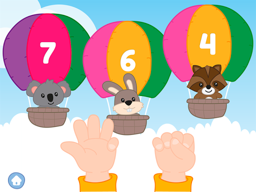 Educational Games. Baby Numbers - عکس بازی موبایلی اندروید
