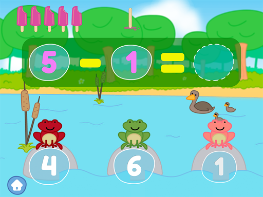 Educational Games. Baby Numbers - عکس بازی موبایلی اندروید