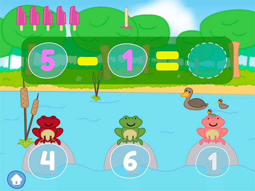 Educational Games. Baby Numbers - Gameplay image of android game