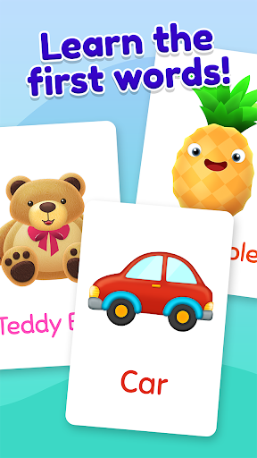 Baby Playground - Learn words - Gameplay image of android game