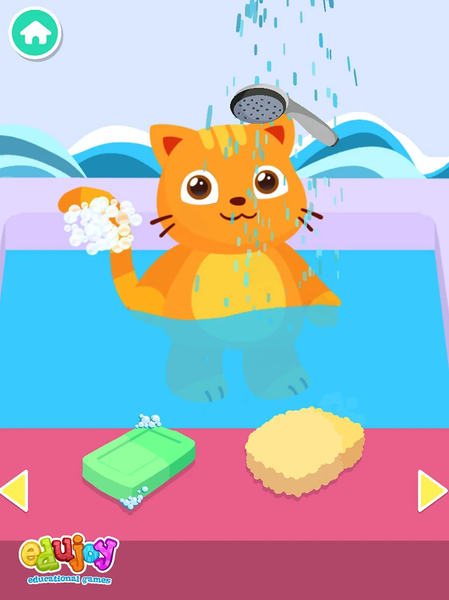 Bath Time - Baby Pet Care - عکس بازی موبایلی اندروید