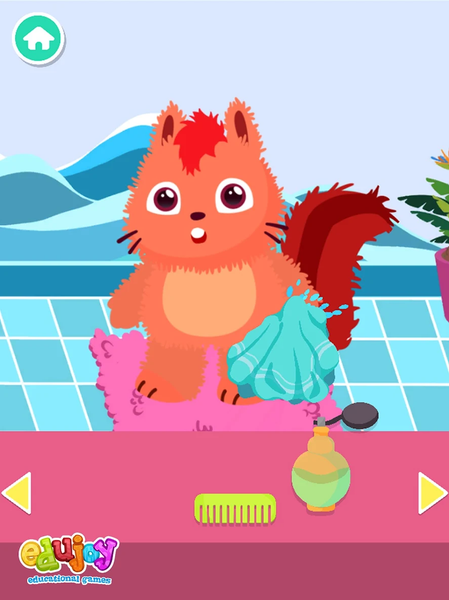 Bath Time - Baby Pet Care - عکس بازی موبایلی اندروید
