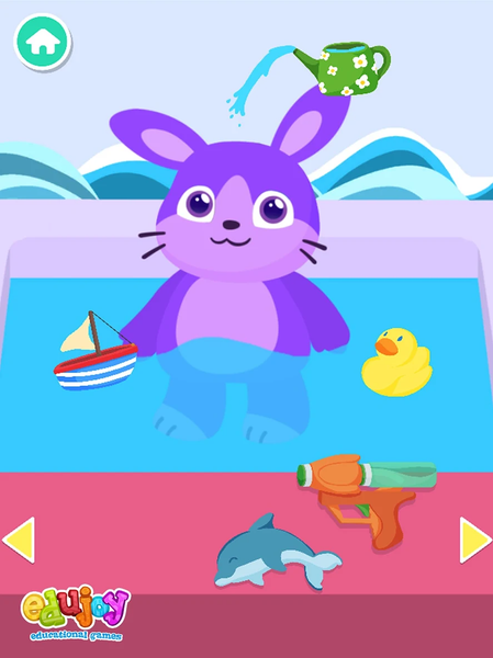 Bath Time - Baby Pet Care - عکس بازی موبایلی اندروید