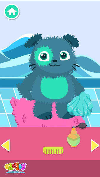Bath Time - Baby Pet Care - عکس بازی موبایلی اندروید