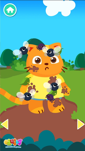 Bath Time - Baby Pet Care - Gameplay image of android game