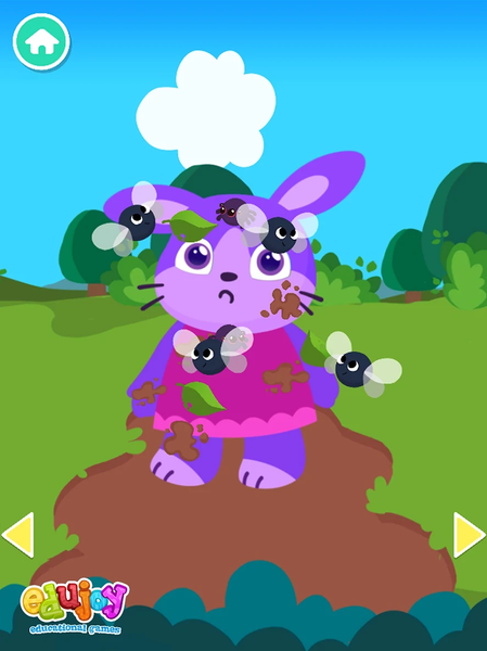 Bath Time - Baby Pet Care - عکس بازی موبایلی اندروید