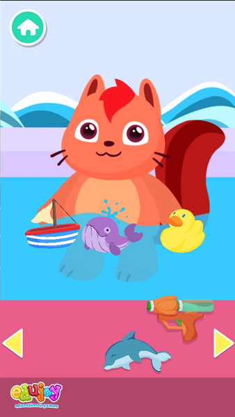 Bath Time - Baby Pet Care - عکس بازی موبایلی اندروید