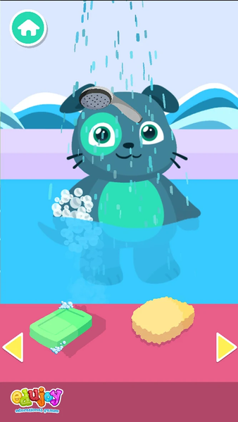 Bath Time - Baby Pet Care - عکس بازی موبایلی اندروید