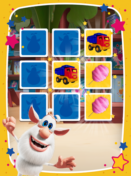 Booba - Educational Games - Gameplay image of android game