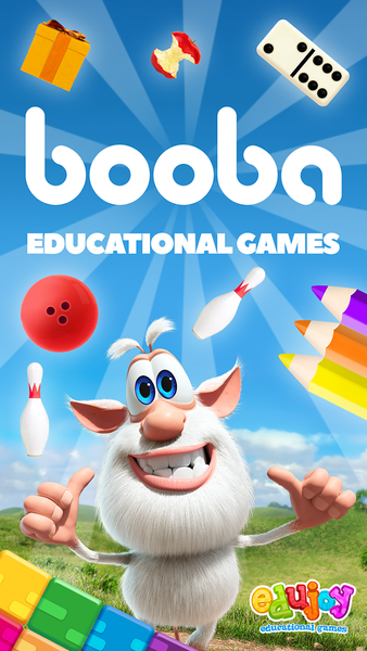 Booba - Educational Games - عکس بازی موبایلی اندروید