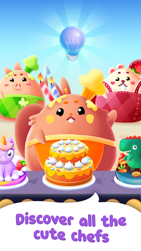 Jake and The Cake - Idle game - Image screenshot of android app