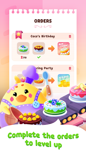 Jake and The Cake - Idle game - Image screenshot of android app