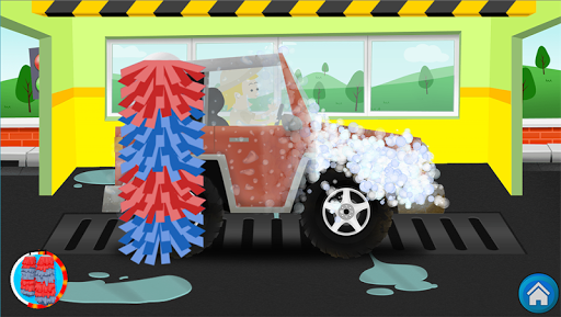 Car Wash for Kids - Gameplay image of android game