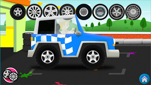 Car Wash for Kids - Gameplay image of android game