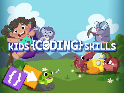 Kids Coding Skills - آموزش کدنویسی کودکان - عکس برنامه موبایلی اندروید