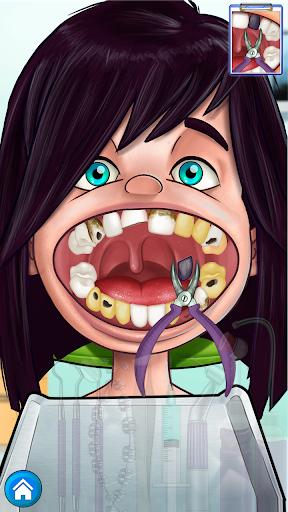 Dentist games - Gameplay image of android game