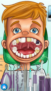 Dentist games - عکس بازی موبایلی اندروید
