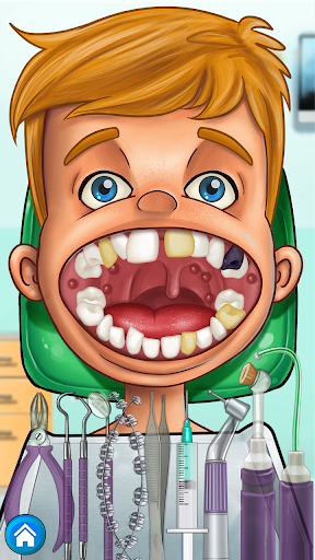 Dentist games - عکس بازی موبایلی اندروید