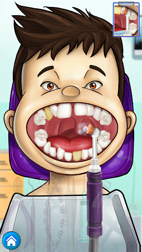 Dentist games - عکس بازی موبایلی اندروید