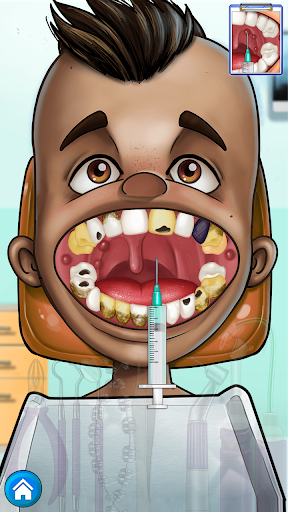 Dentist games - عکس بازی موبایلی اندروید