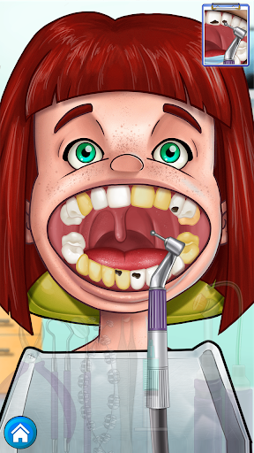 Dentist games - عکس بازی موبایلی اندروید