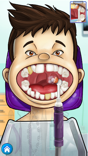 Dentist games - عکس بازی موبایلی اندروید