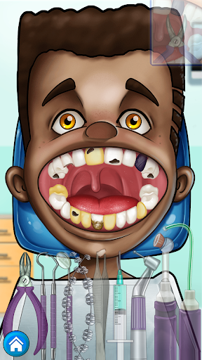 Dentist games - عکس بازی موبایلی اندروید
