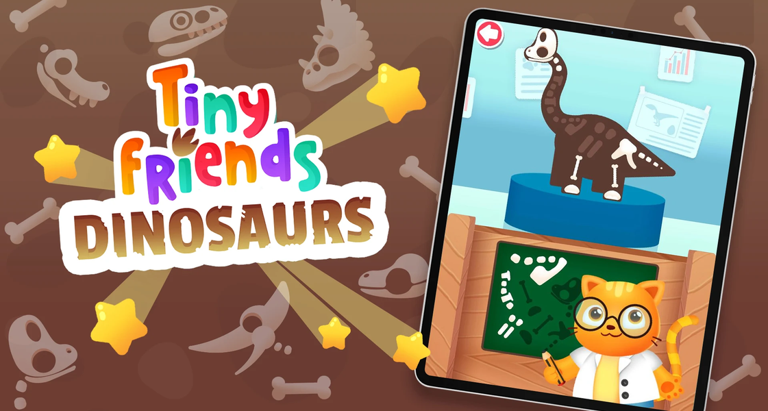 Dinosaur Park - Kids dino game - عکس بازی موبایلی اندروید