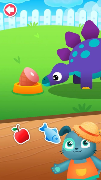 Dinosaur Park - Kids dino game - عکس بازی موبایلی اندروید