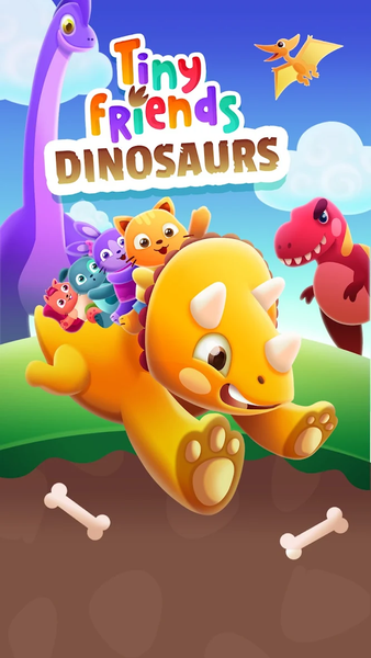 Dinosaur Park - Kids dino game - عکس بازی موبایلی اندروید