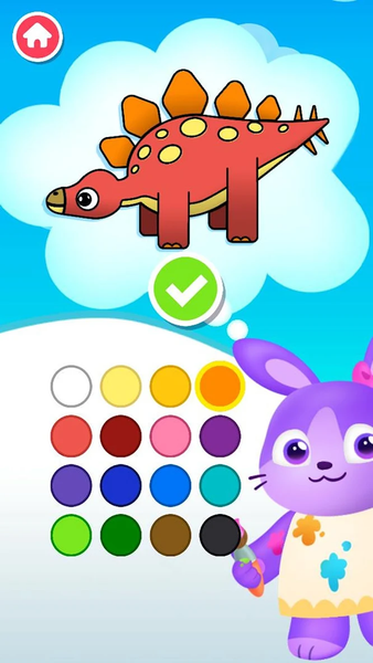 Dinosaur Park - Kids dino game - عکس بازی موبایلی اندروید