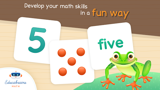 Educabrains Maths for Kids - عکس برنامه موبایلی اندروید