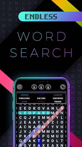 Endless Word Search - عکس بازی موبایلی اندروید