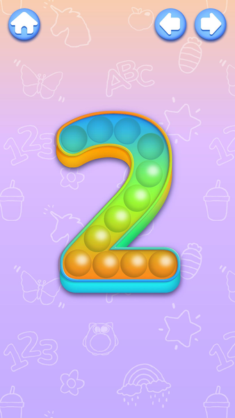 Baby Pop It - Gameplay image of android game