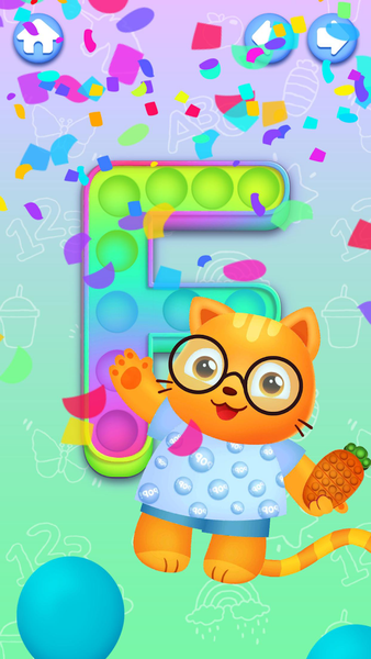 Baby Pop It - Gameplay image of android game