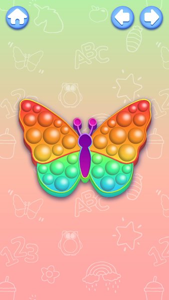 Baby Pop It - Gameplay image of android game