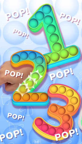 Baby Pop It - Gameplay image of android game