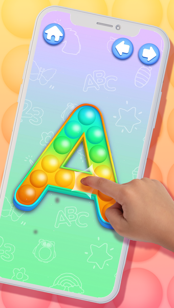 Baby Pop It - Gameplay image of android game