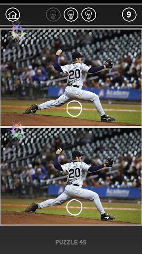 Find the differences - Gameplay image of android game