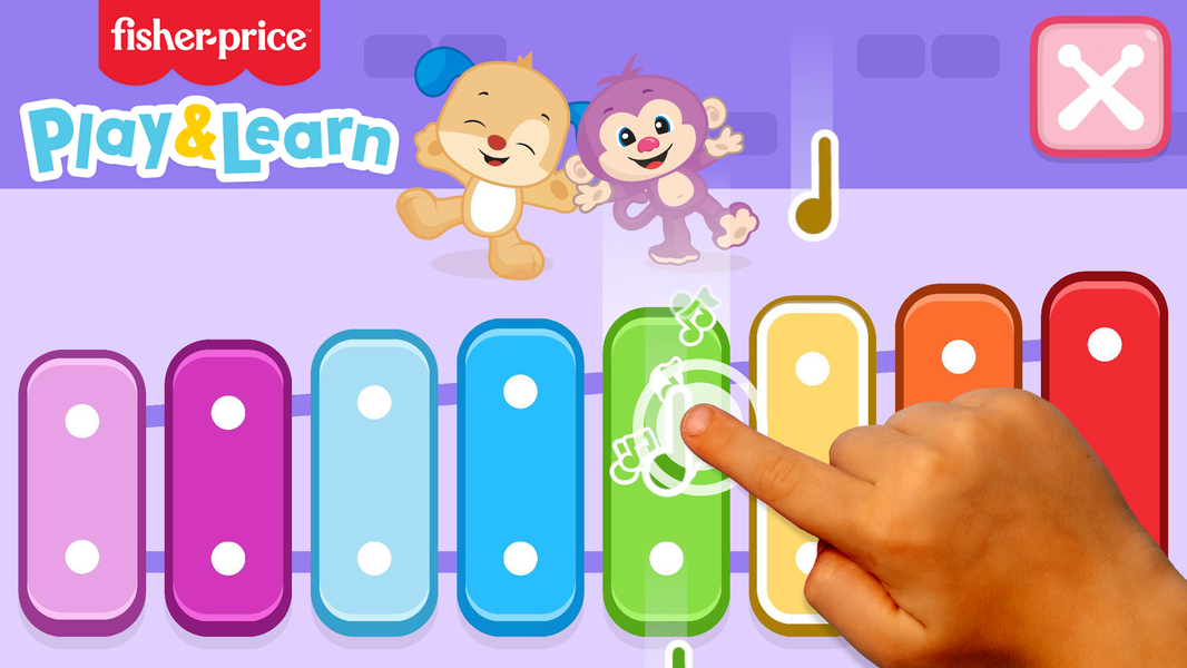 Fisher-Price™ Play & Learn - عکس بازی موبایلی اندروید
