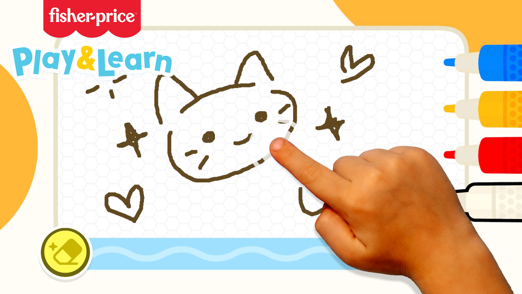 Fisher-Price™ Play & Learn - عکس بازی موبایلی اندروید