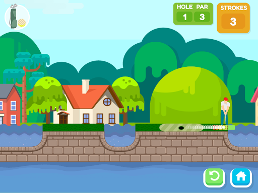Golf Games - Pro Star - عکس بازی موبایلی اندروید