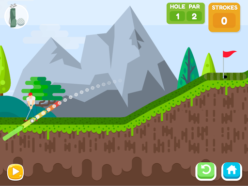 Golf Games - Pro Star - عکس بازی موبایلی اندروید